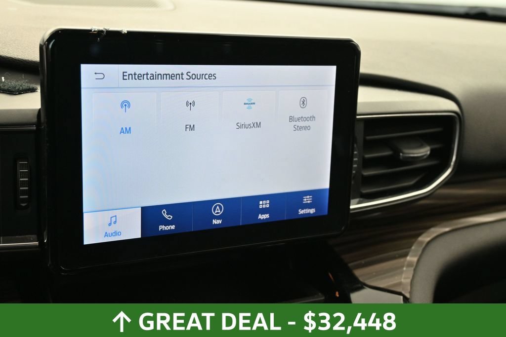 Used 2023 Ford Explorer Limited AWD/4WD image 30