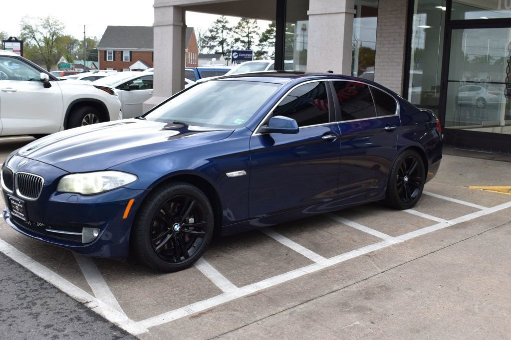 Used 2013 BMW 535i xDrive Sedan AWD/4WD image 8