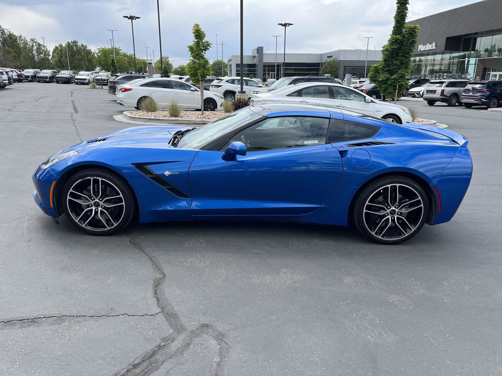 Used 2015 Chevrolet Corvette Stingray Coupe w/ 2LT Preferred Equipment Group RWD image 12
