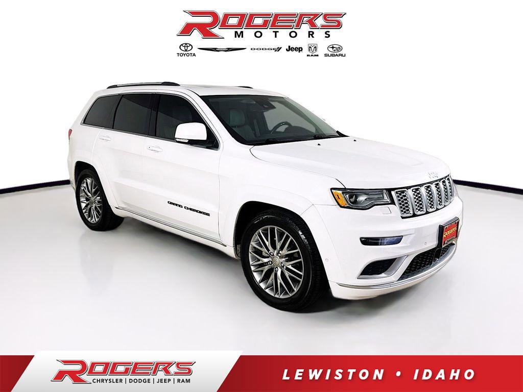 Used 2018 Jeep Grand Cherokee Summit