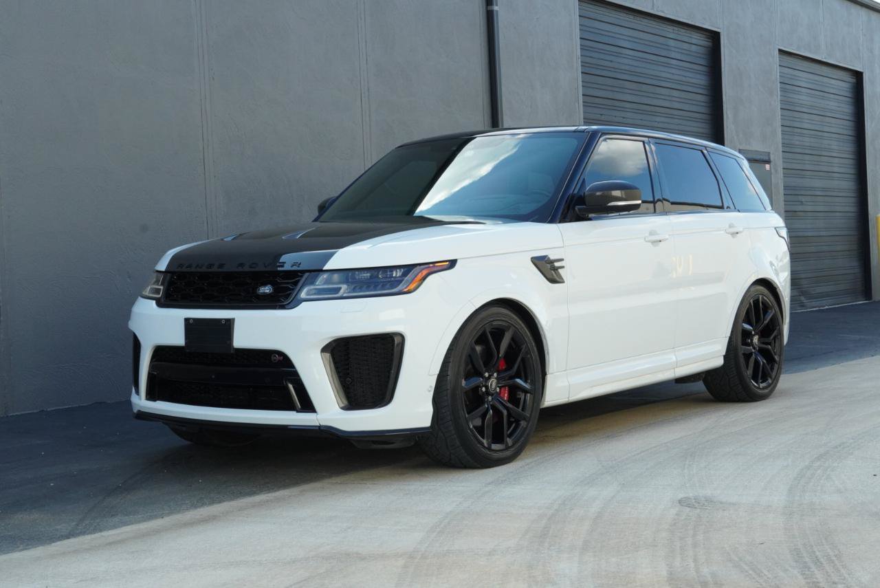 Used 2022 Land Rover Range Rover Sport SVR Carbon Edition AWD/4WD image 64