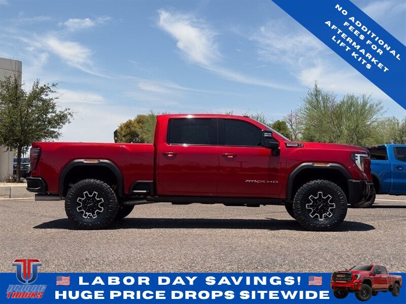 Used 2026 GMC Sierra 2500 AT4X AWD/4WD image 4
