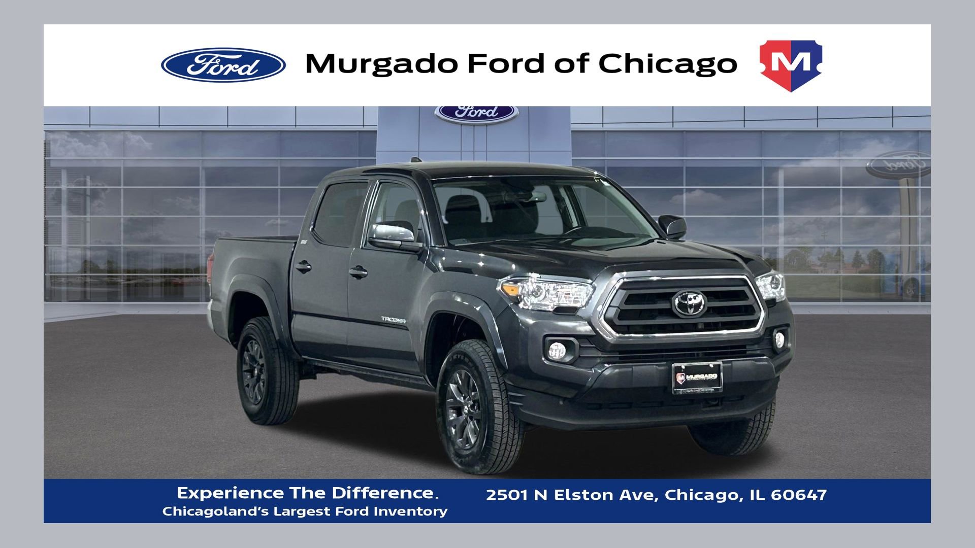 Used 2023 Toyota Tacoma SR5 AWD/4WD image 1
