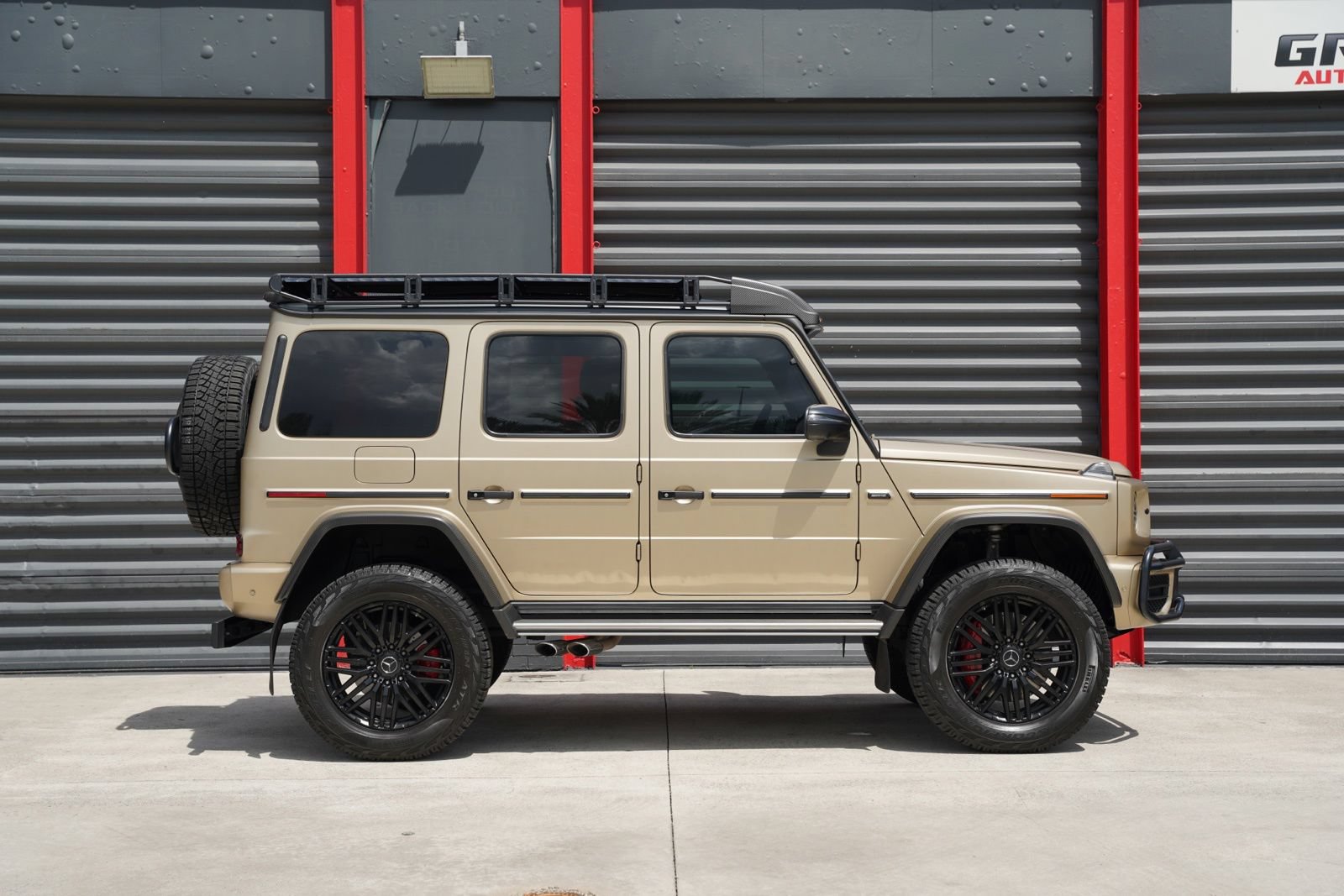 Used 2022 Mercedes-Benz G 63 AMG Squared w/ AMG Night Package Magno image 16