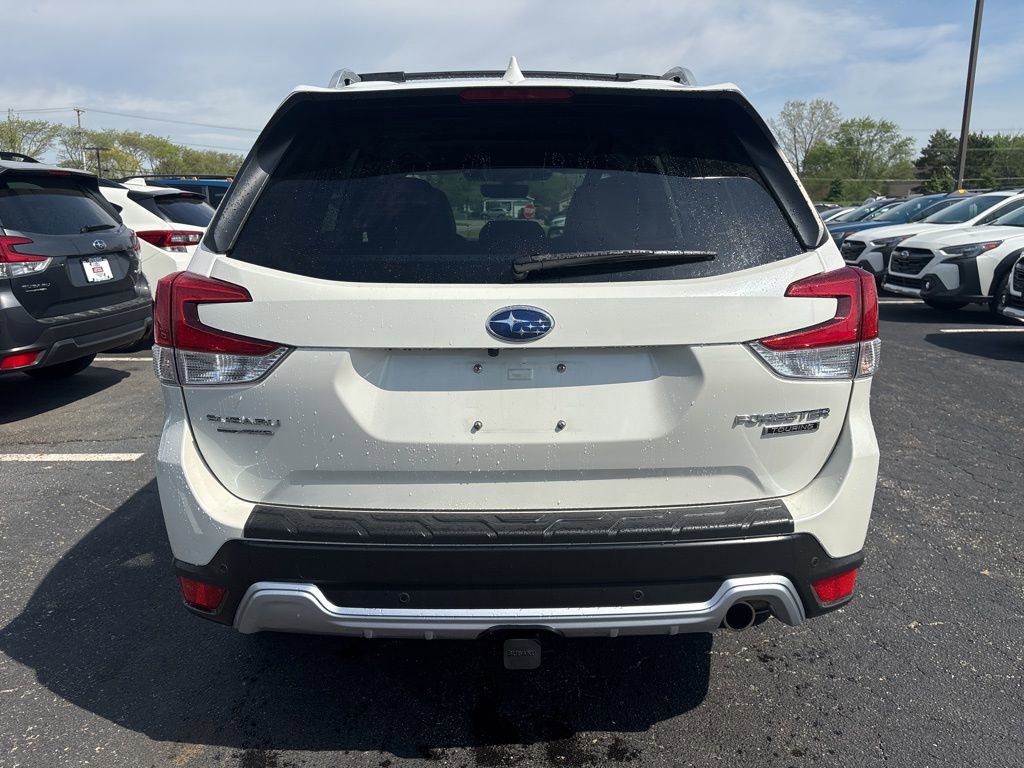Certified 2022 Subaru Forester Touring w/ Popular Package #3 AWD/4WD image 4