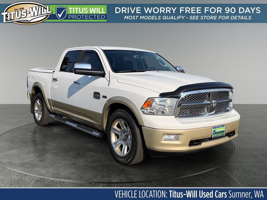 Used 2012 RAM 1500 Laramie Longhorn w/ Protection Group