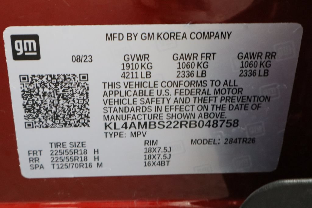 Certified 2024 Buick Encore GX Preferred FWD image 33
