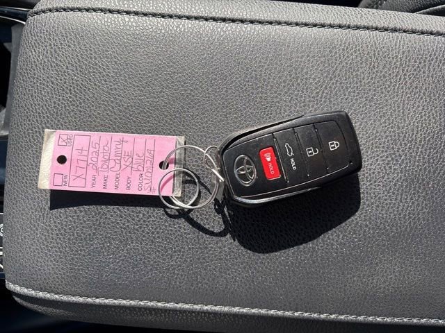Used 2025 Toyota Camry XSE FWD image 37