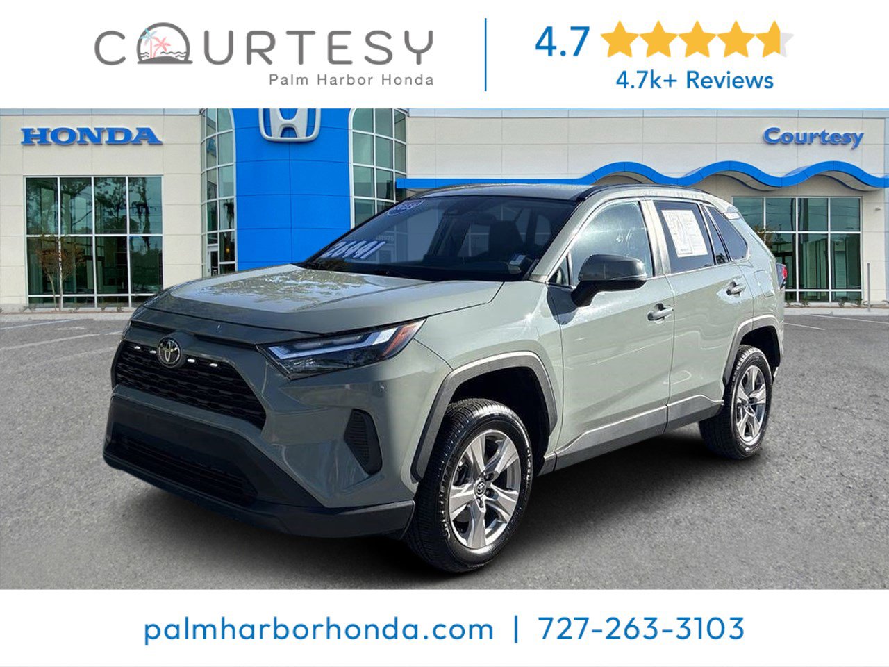 Used 2023 Toyota RAV4 XLE