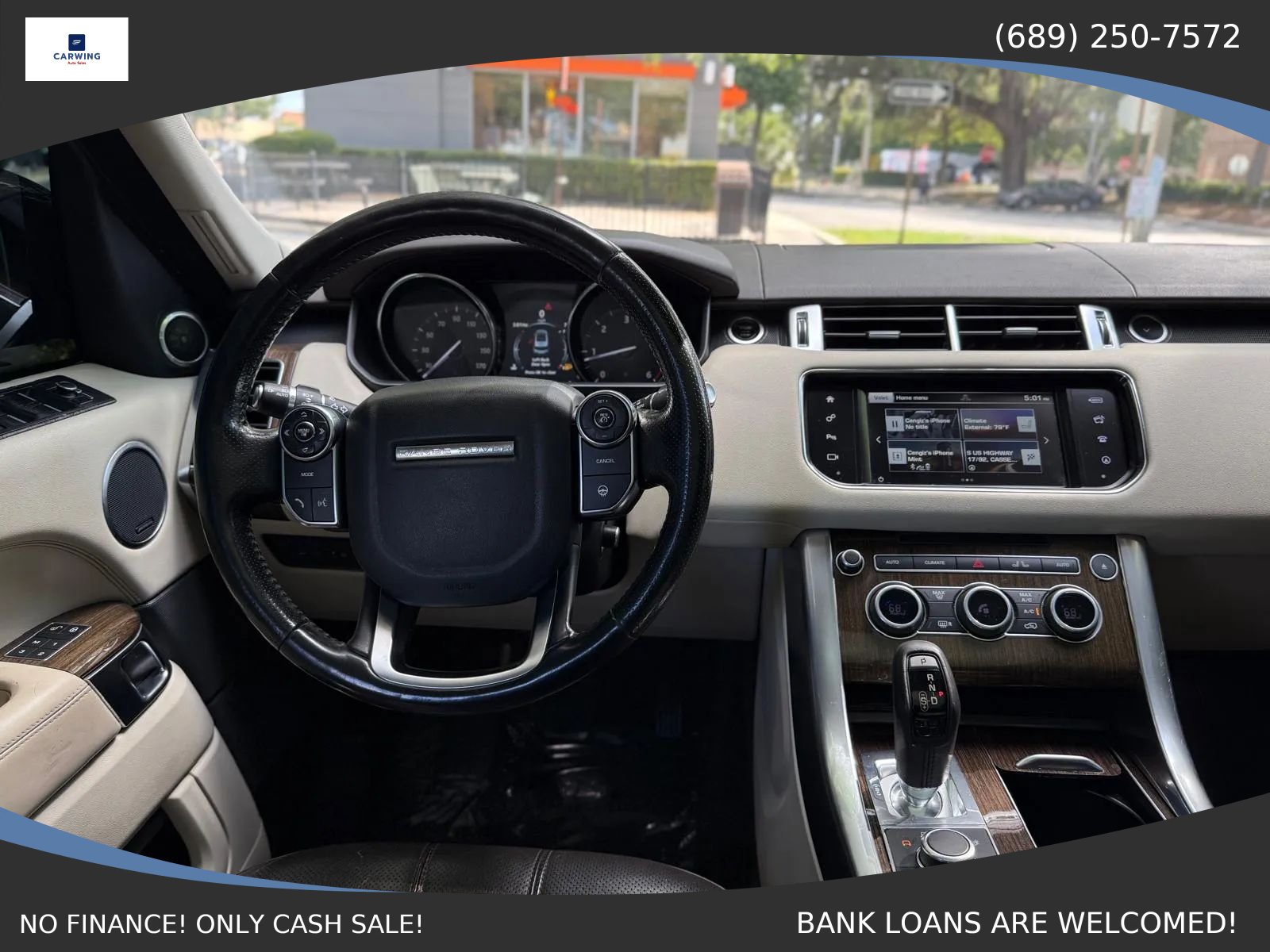 Used 2016 Land Rover Range Rover Sport HSE AWD/4WD image 12