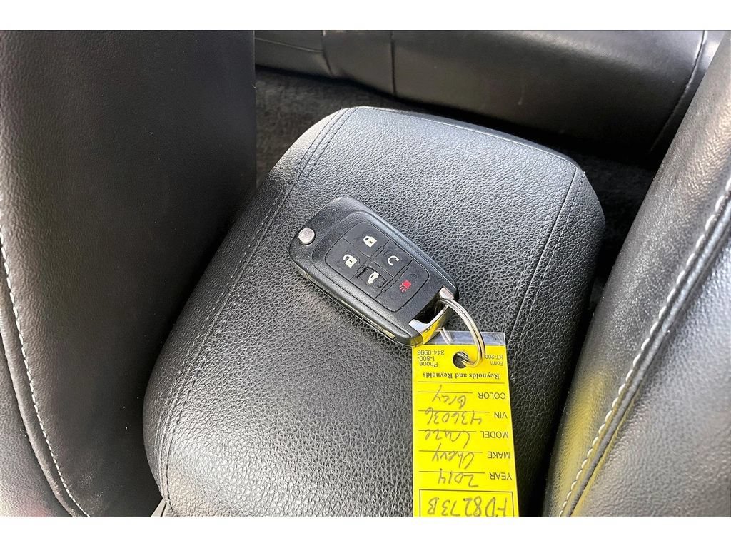 Used 2014 Chevrolet Cruze LTZ w/ RS Package FWD image 13