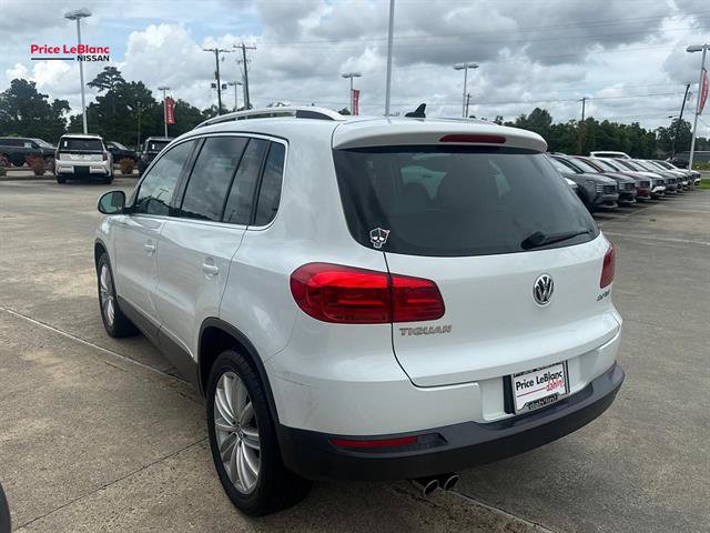 Used 2014 Volkswagen Tiguan SEL FWD image 5