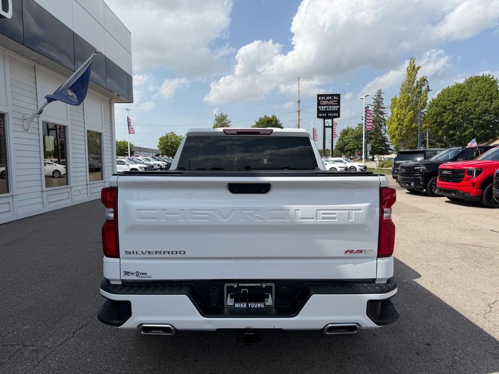 Certified 2022 Chevrolet Silverado 1500 RST w/ Z71 Off-Road Package AWD/4WD image 6