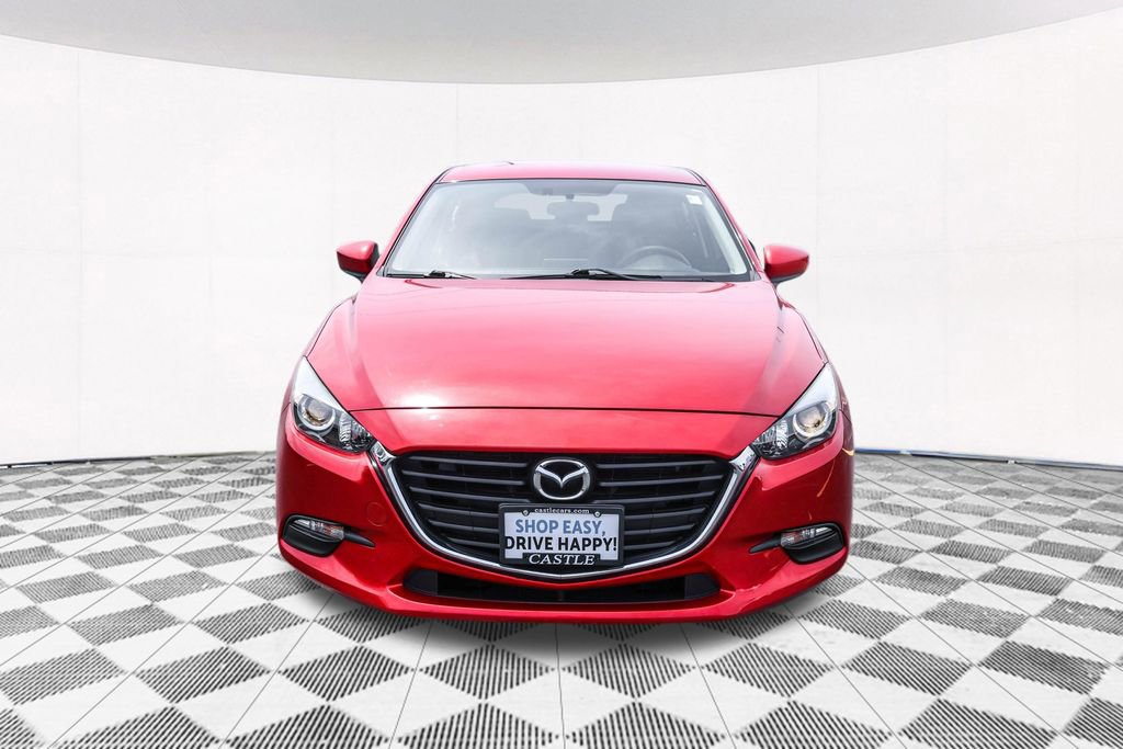 Used 2017 MAZDA MAZDA3 Sport FWD image 12