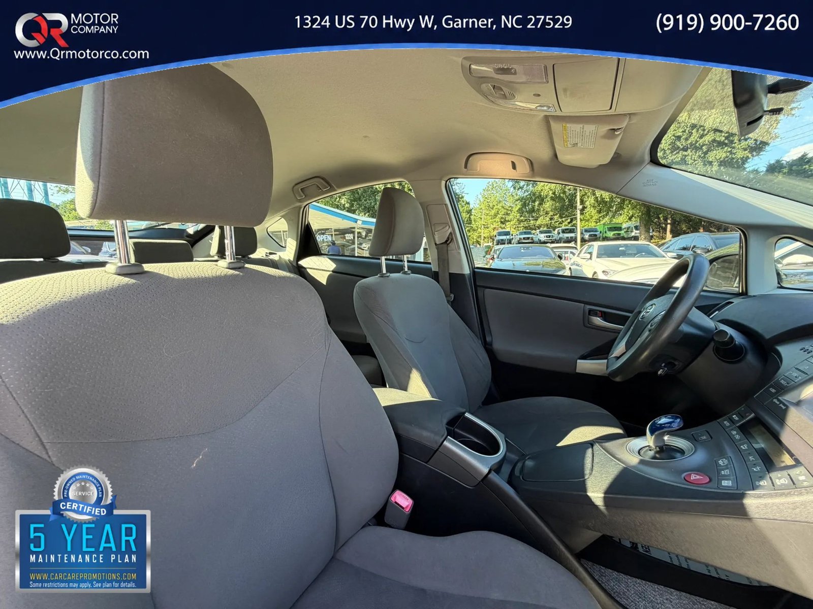 Used 2012 Toyota Prius Prime Plug-In Hybrid FWD image 30