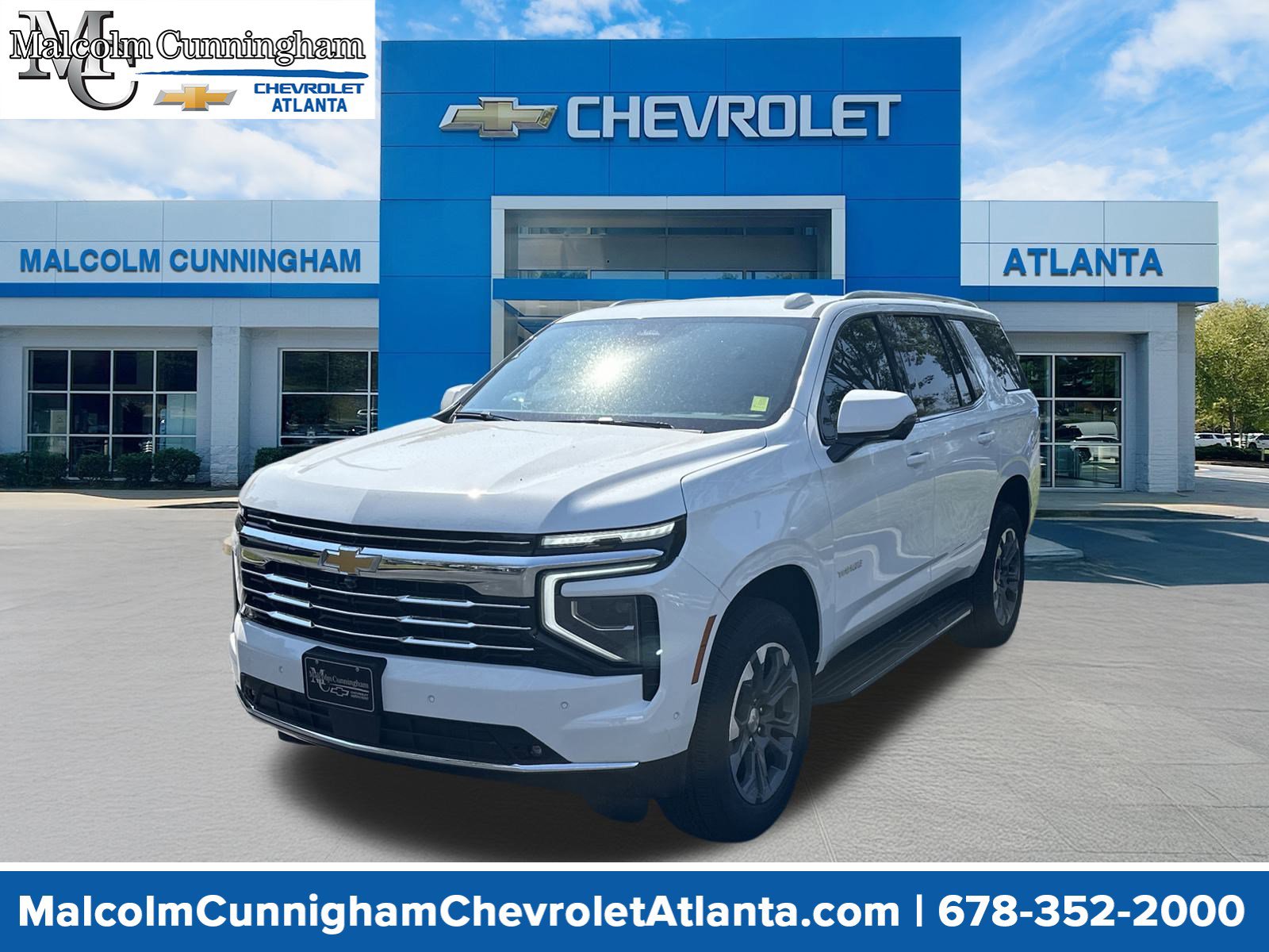 New 2025 Chevrolet Tahoe LT w/ Comfort Package