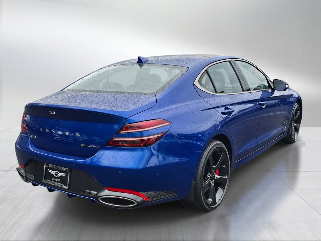 New 2026 Genesis G70 3.3T Sport Prestige AWD/4WD image 3