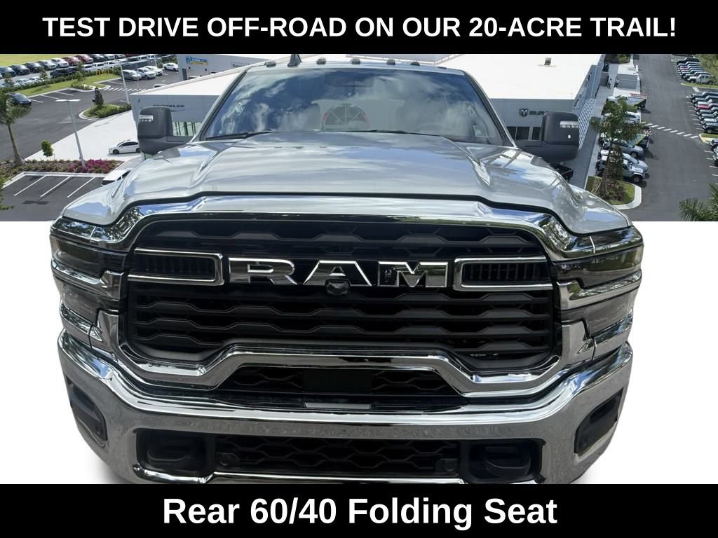 New 2026 RAM 2500 Big Horn AWD/4WD image 10