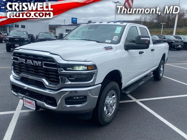 New 2026 RAM 2500 Tradesman