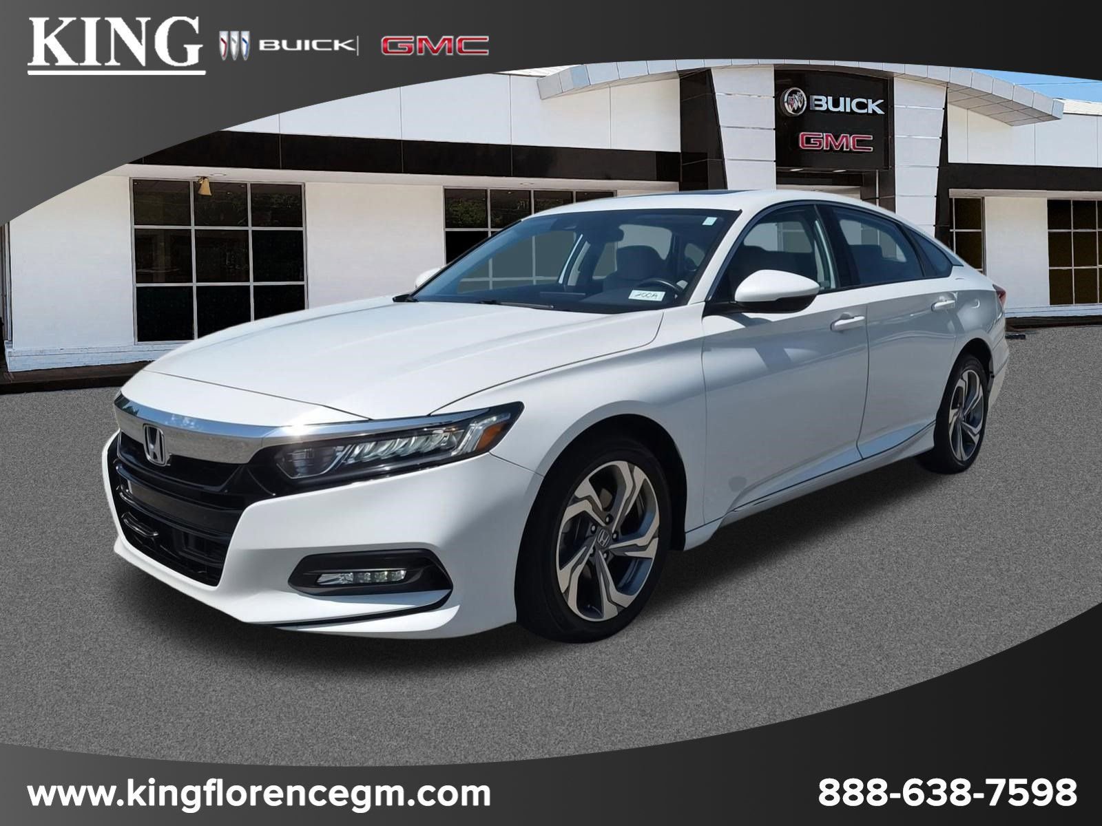 Used 2018 Honda Accord EX-L image 1