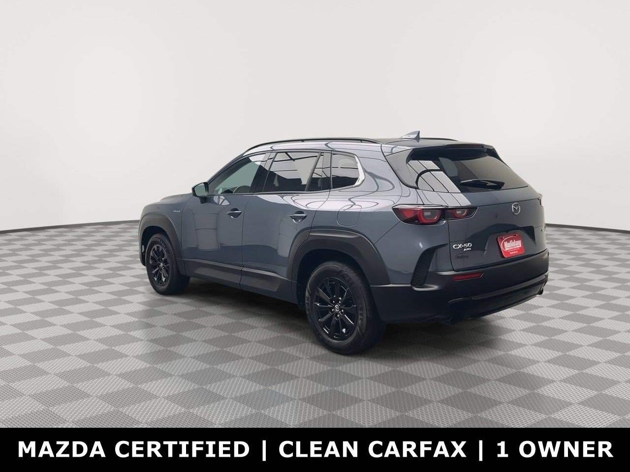 Certified 2025 MAZDA CX-50 AWD 2.5 Hybrid w/ Premium Pkg image 42