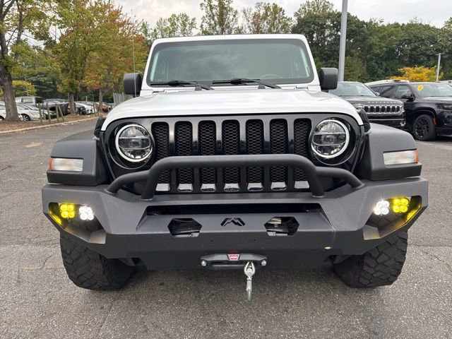 Used 2022 Jeep Wrangler Unlimited Sport image 2