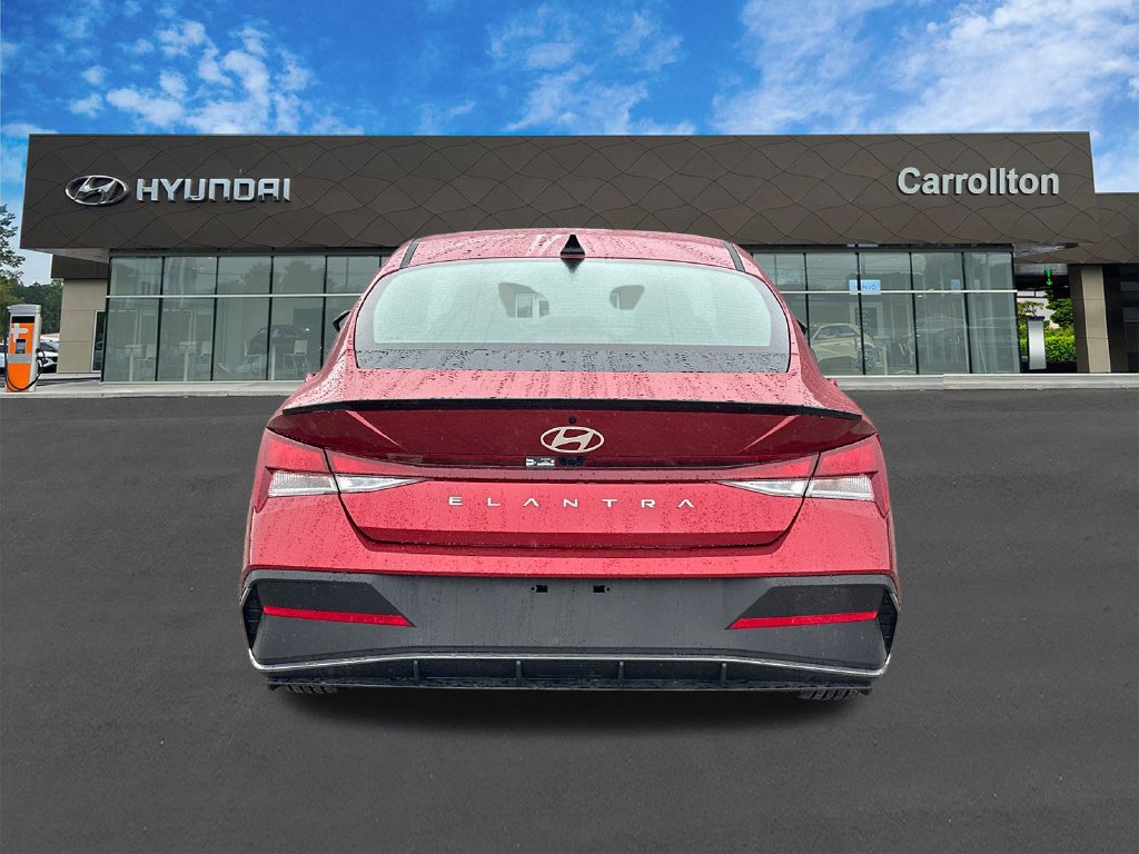 Certified 2026 Hyundai Elantra Sport w/ Cargo Package FWD image 6