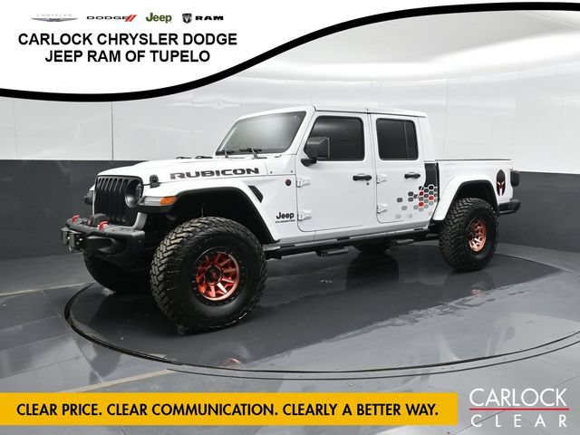 Used 2021 Jeep Gladiator Rubicon AWD/4WD image 8