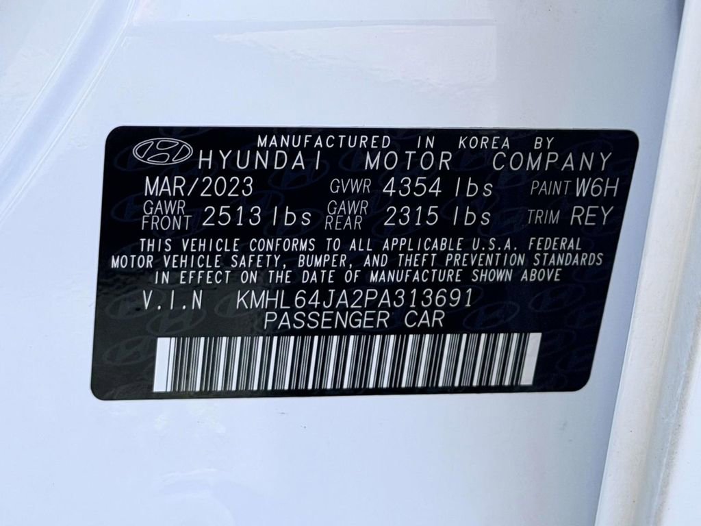 Used 2023 Hyundai Sonata SEL w/ Cargo Package FWD image 25