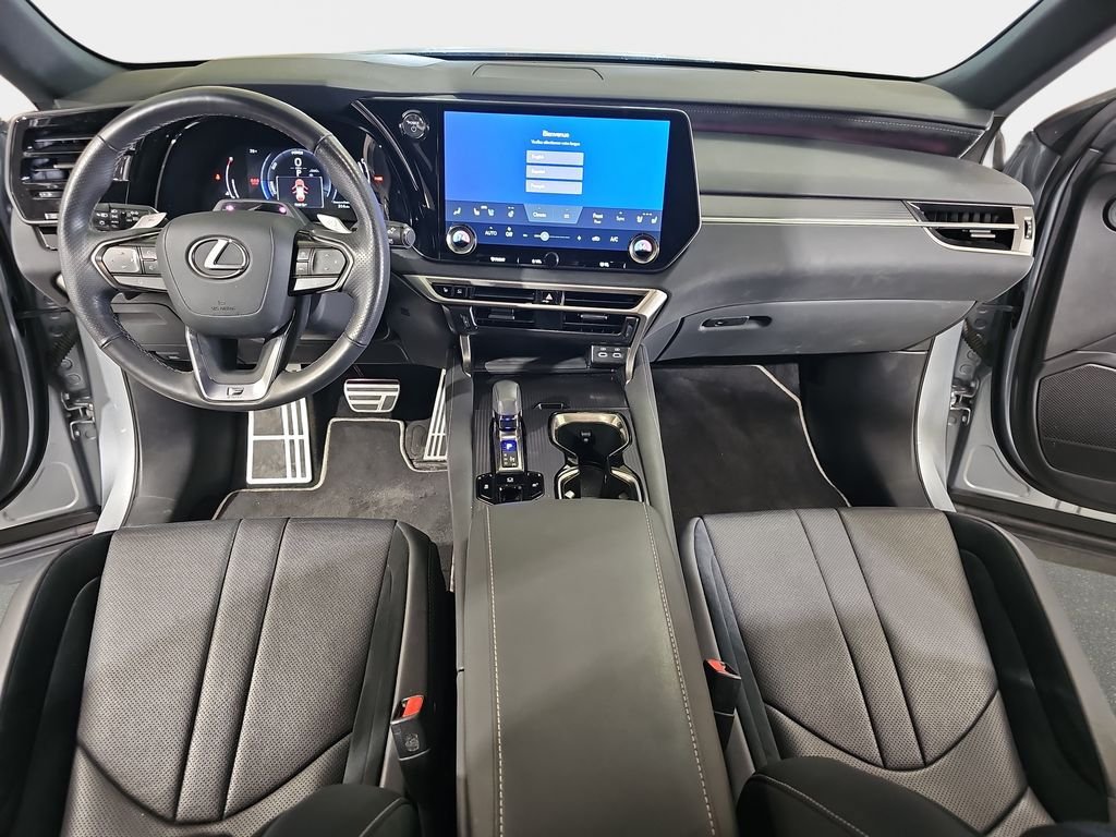 Used 2024 Lexus RX 500h F Sport w/ Convenience Package AWD/4WD image 9