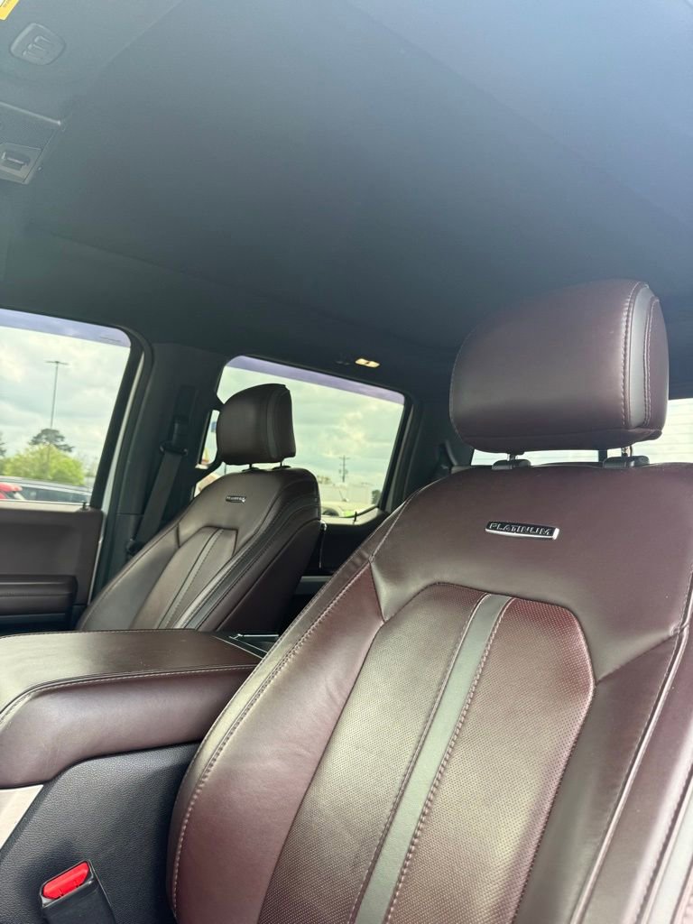 Used 2016 Ford F150 Platinum w/ Equipment Group 701A Luxury image 16