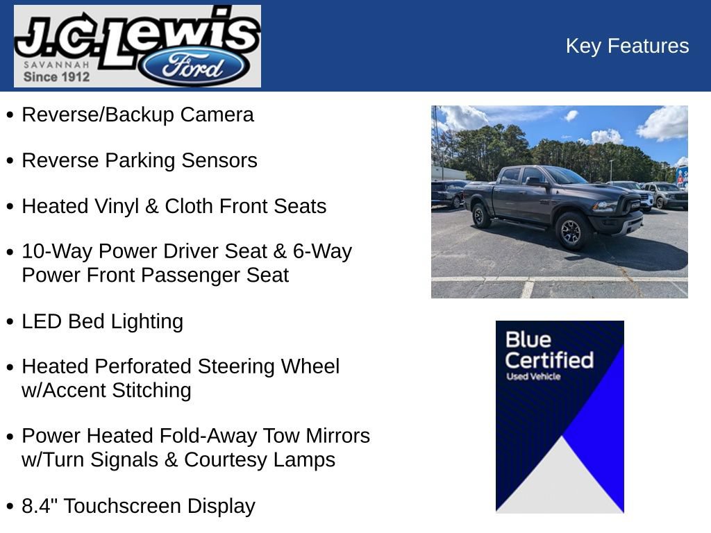 Used 2017 RAM 1500 Rebel w/ Luxury Group AWD/4WD image 29