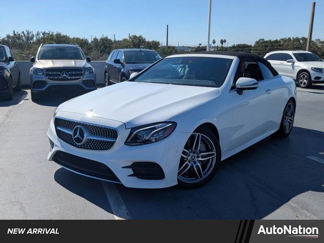 Used 2018 Mercedes-Benz E 400 Cabriolet