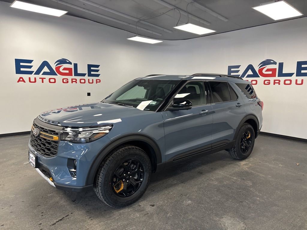 New 2026 Ford Explorer Tremor image 6