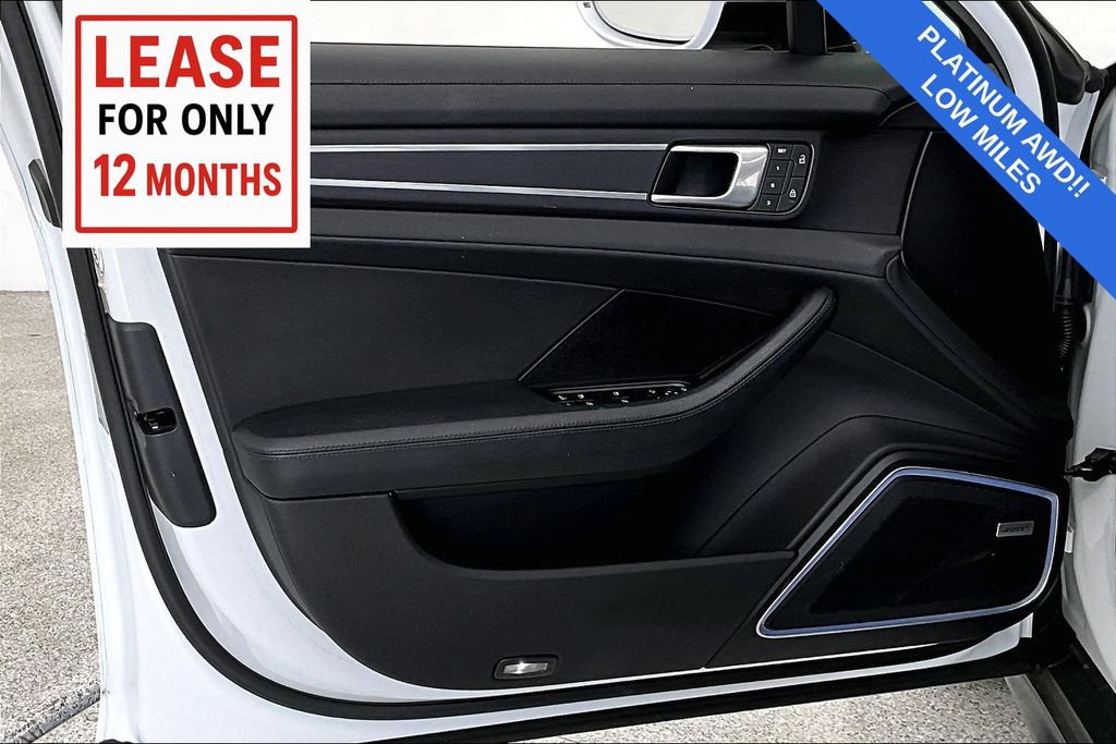 Used 2022 Porsche Panamera Platinum Edition RWD image 23