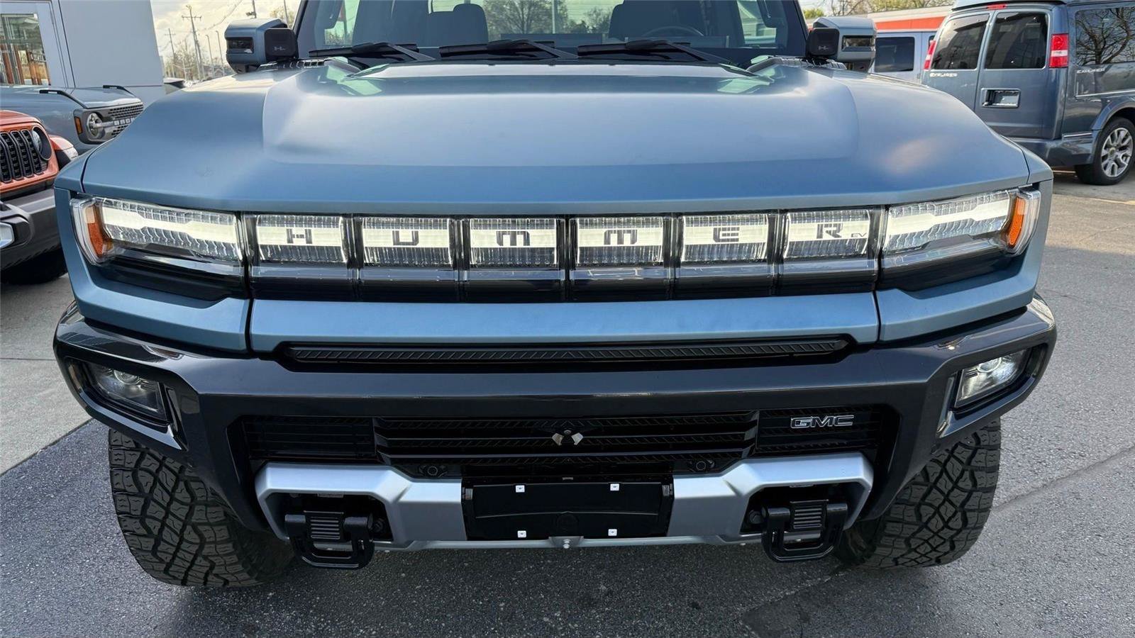 Used 2024 GMC Hummer EV 3X w/ Omega Edition AWD/4WD image 21