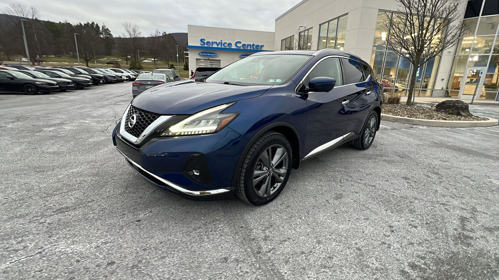 Used 2021 Nissan Murano Platinum w/ Cargo Package AWD/4WD image 8