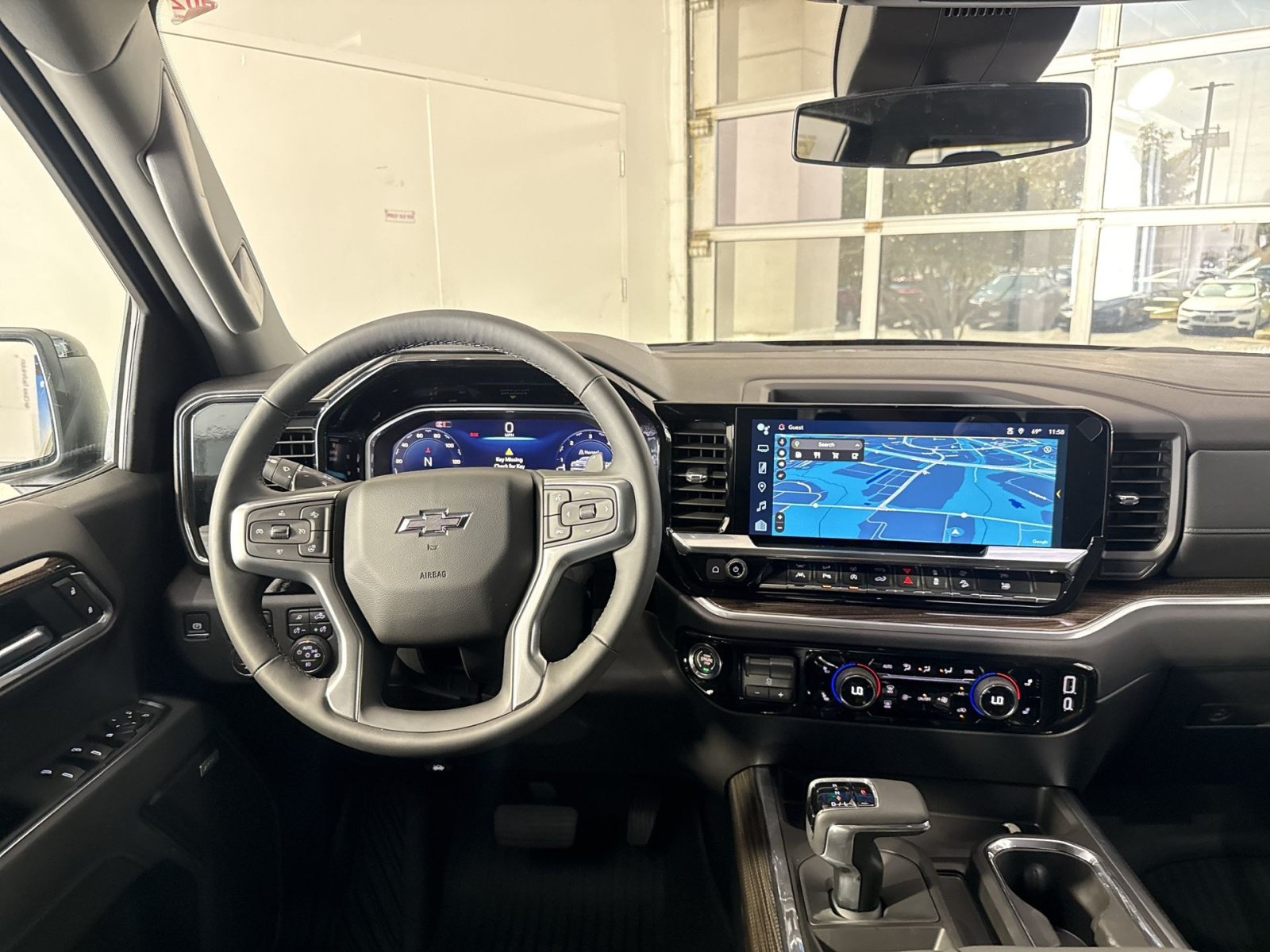 New 2026 Chevrolet Silverado 1500 RST w/ Safety Package AWD/4WD image 24