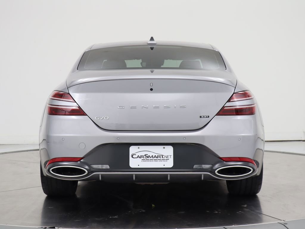 Used 2023 Genesis G70 3.3T w/ Sport Prestige Package RWD image 4