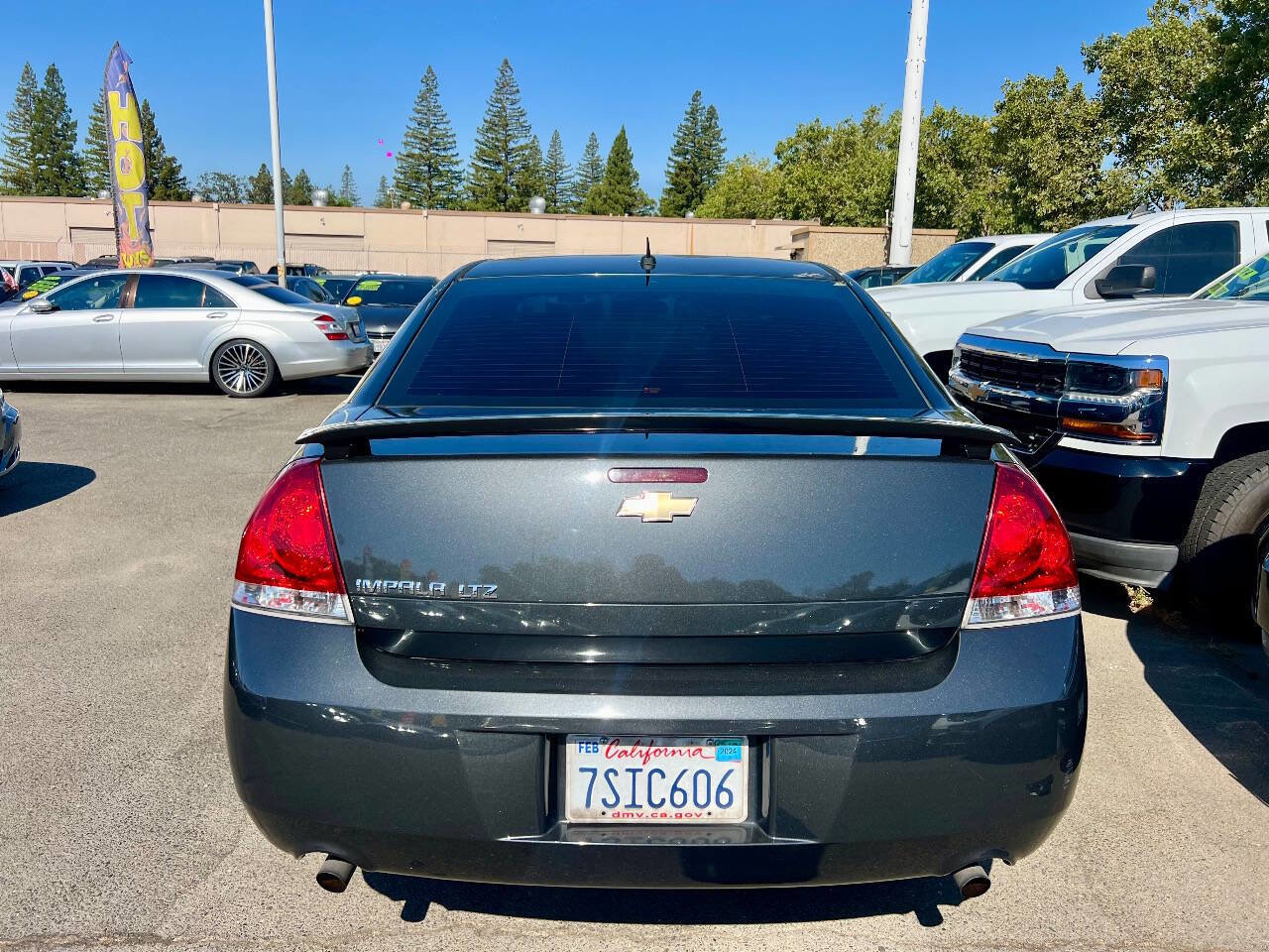 Used 2013 Chevrolet Impala LTZ image 9