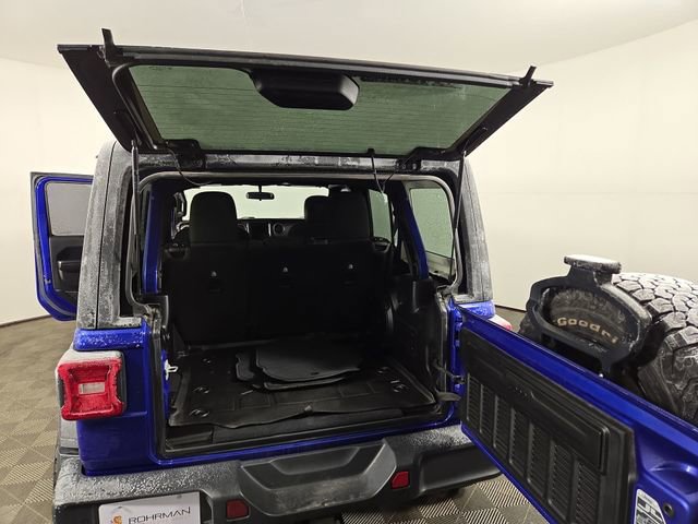 Used 2018 Jeep Wrangler Unlimited Sport S image 32