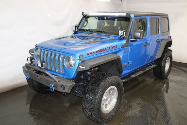 Used 2022 Jeep Wrangler Unlimited Rubicon image 1