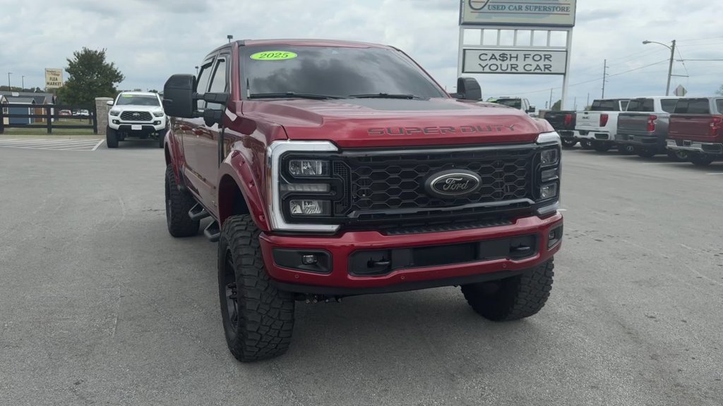 Used 2025 Ford F250 Lariat w/ Lariat Ultimate Package AWD/4WD image 9