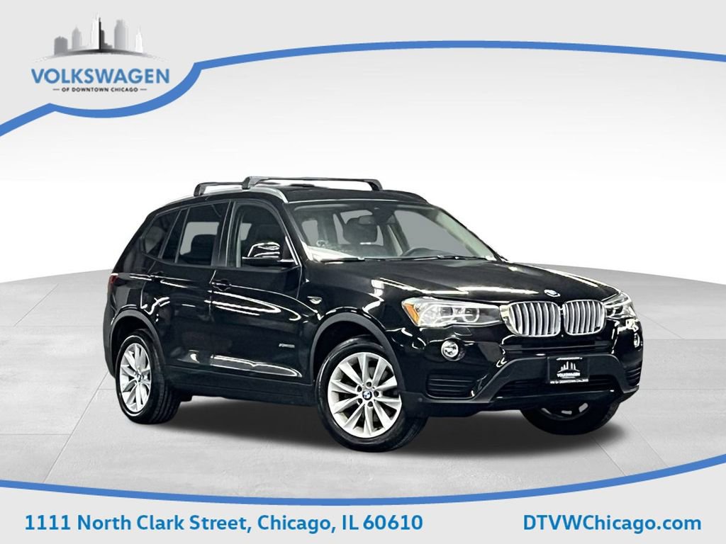 Used 2016 BMW X3 xDrive28i