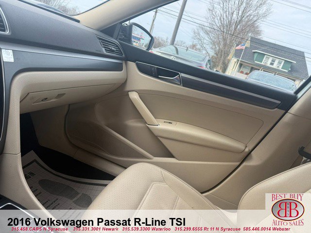 Used 2016 Volkswagen Passat 1.8T R-Line image 17