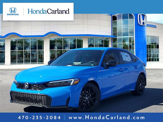 New 2026 Honda Civic Sport