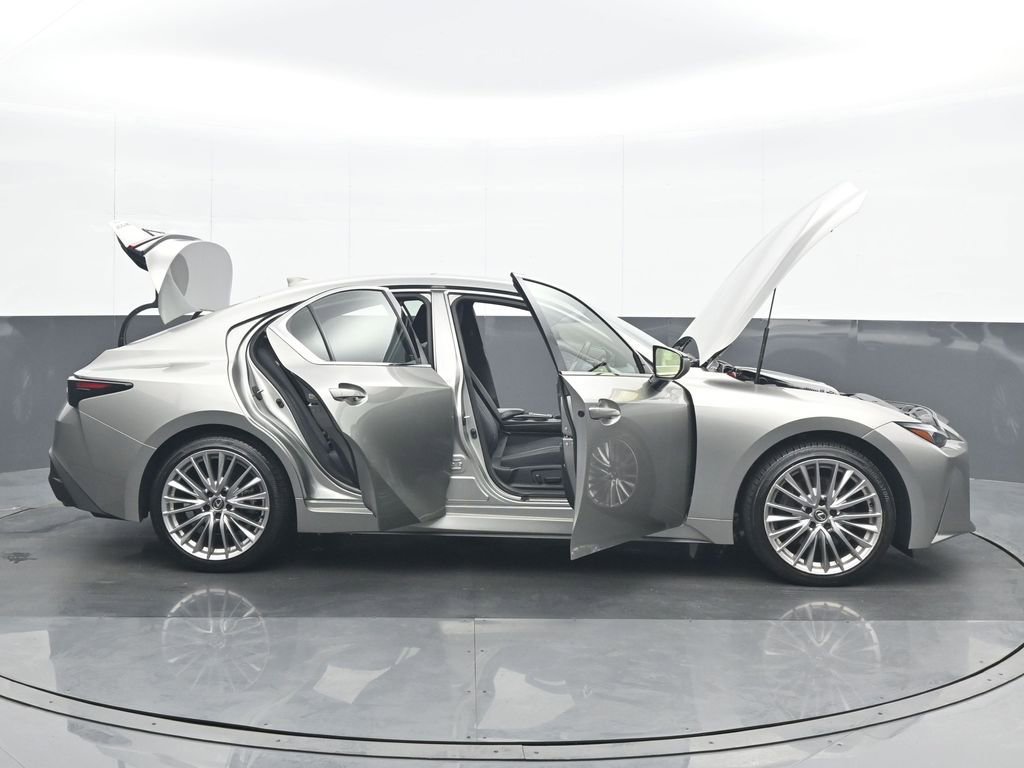 Used 2023 Lexus IS 300 AWD w/ Premium Package image 37