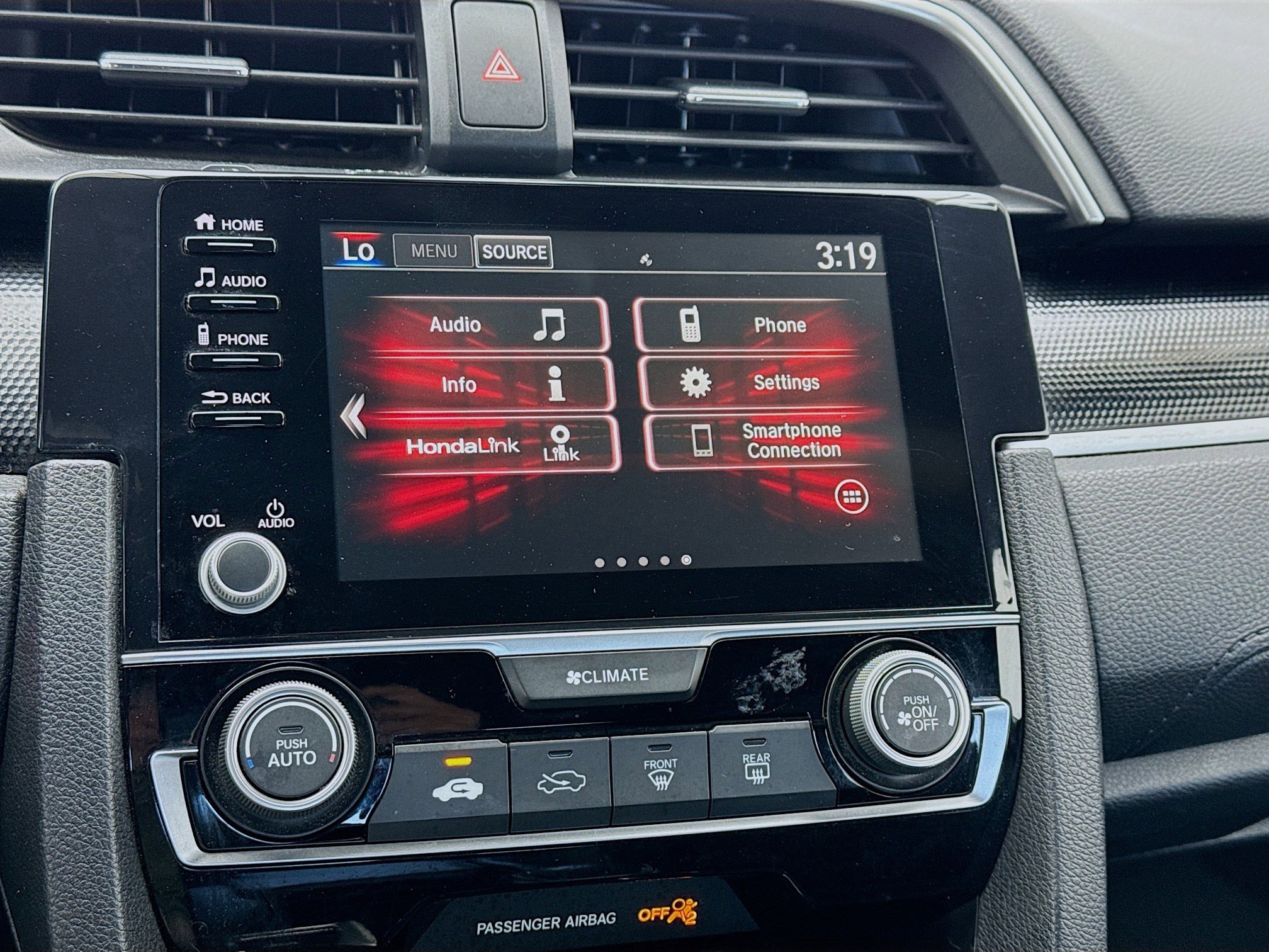 Used 2019 Honda Civic Sport image 8