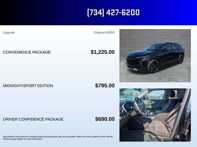 Used 2024 Chevrolet Blazer LT w/ Convenience Package AWD/4WD image 5