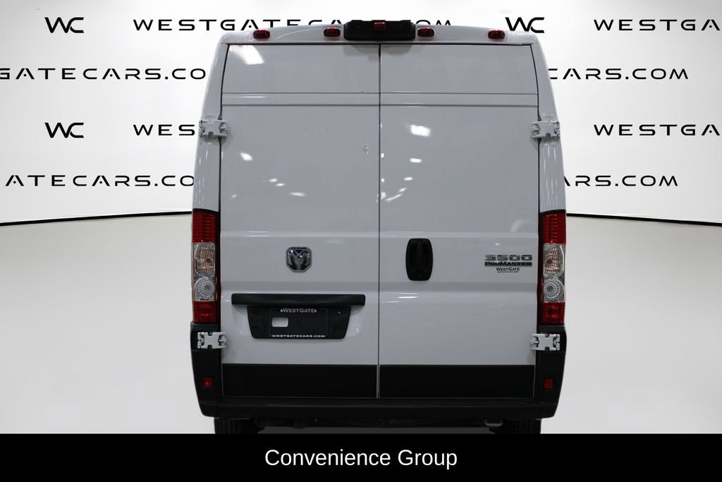 Used 2025 RAM ProMaster 3500 w/ Convenience Group FWD image 4